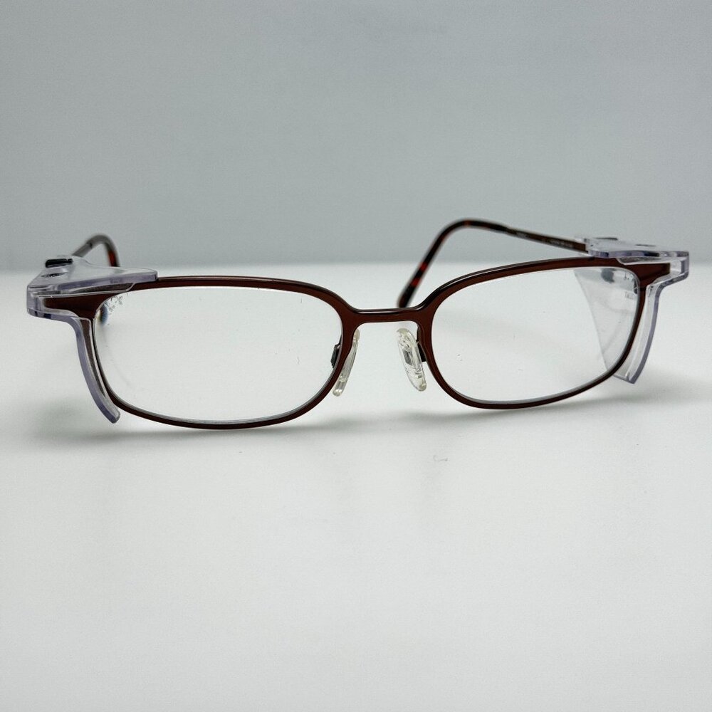Hudson TH-2 Brown Z87 Eyeglasses Eye Glasses Frames 52-16-150
